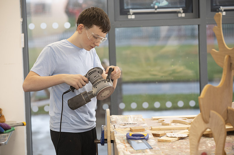 Certificate in Construction – Joinery and Carpentry (Level 1)
